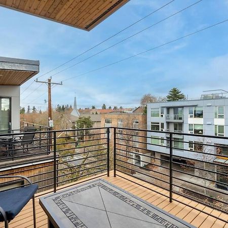 West Seattle'S Modern Townhome Exterior foto
